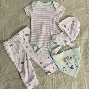Baby Views 0-3 months clothing set